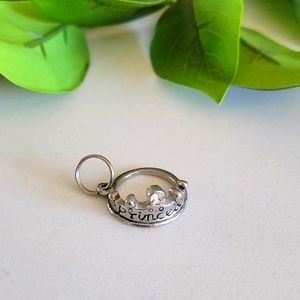 Princess crown charm